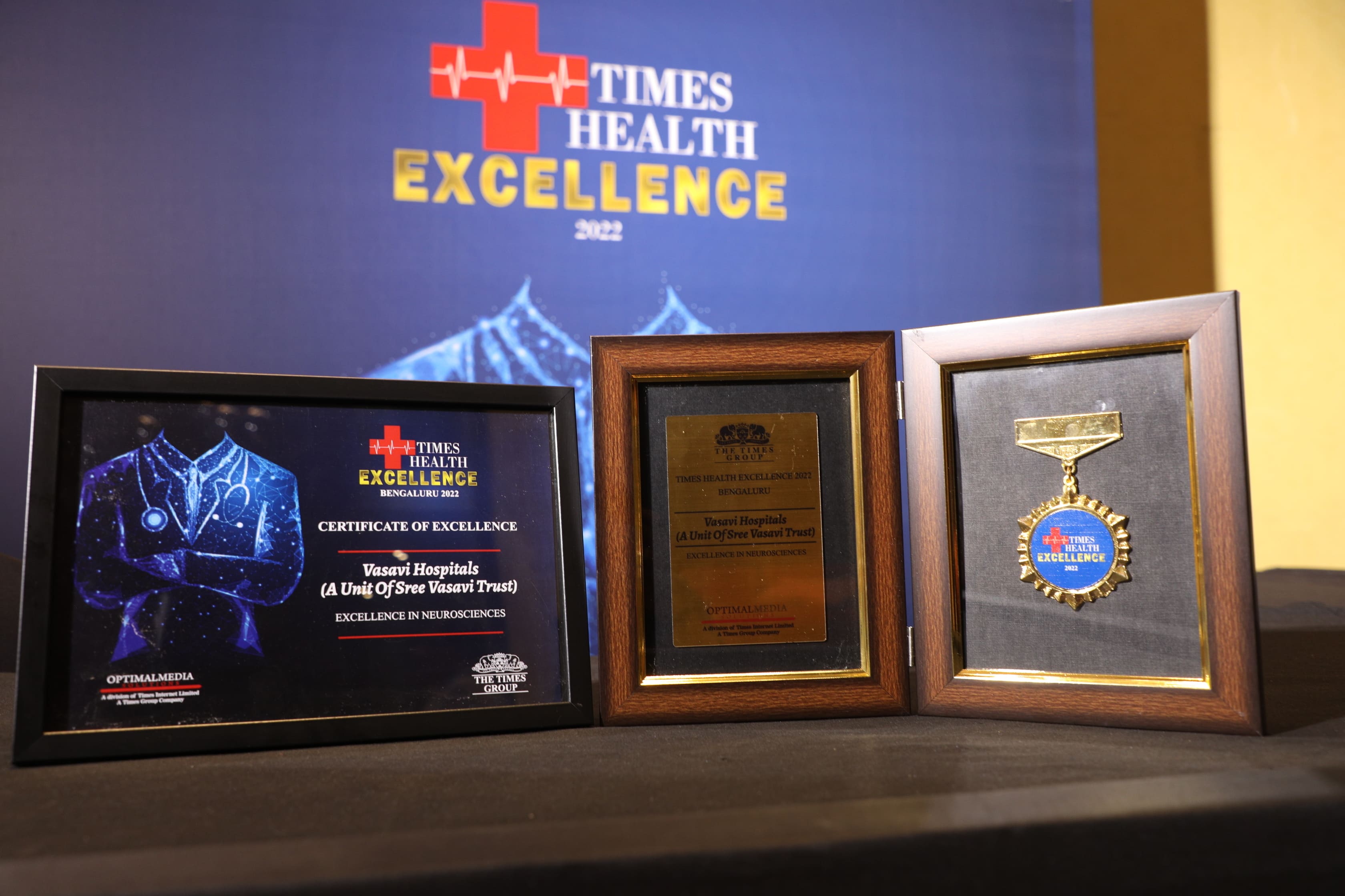 Vasavi Hospital Awards